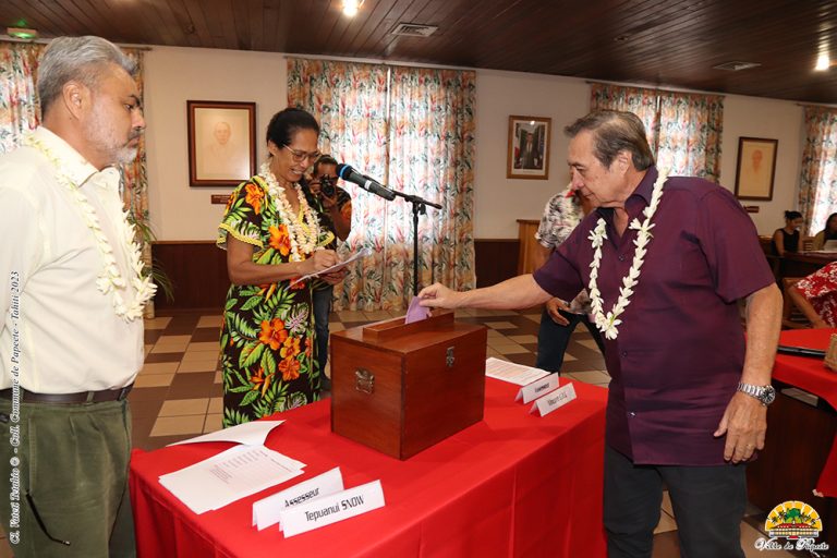 Election bureau conseil communautaire TEPORIONU_U