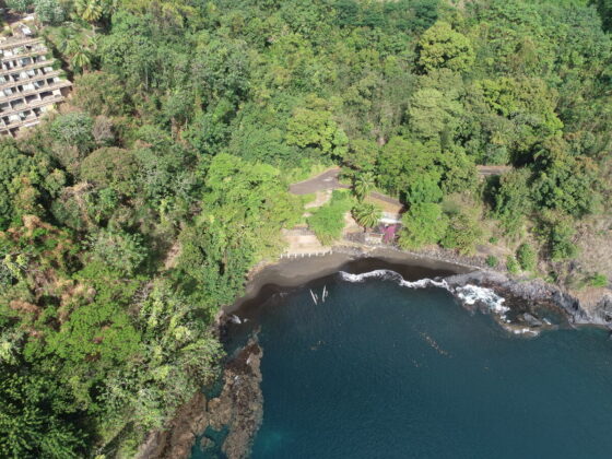 Baie de matavai côté Radisson