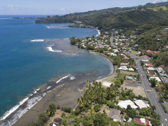 vue sur littoral ARue